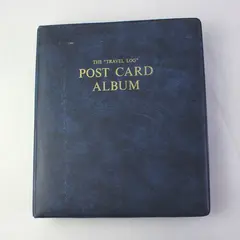Writewell Travel-Log Postcard Album Binder
