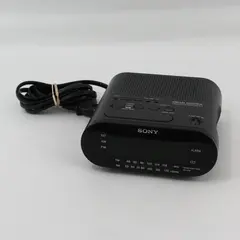 Sony Dream Machine Alarm Clock Radio ICF-C218 Tested Works Black 