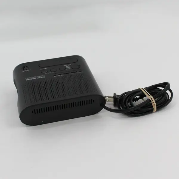 Sony Dream Machine Alarm Clock Radio ICF-C218 Tested Works Black 