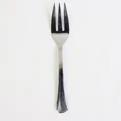 A Reed & Barton Select East Hampton Pattern Serving Fork Stainless 8.75 Inches