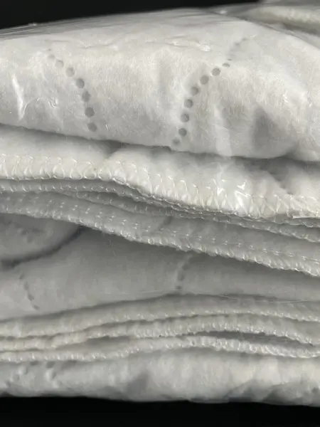 Priva Underpad Mattress Protector Quilted Waterproof White 60 x 80 Polyester New