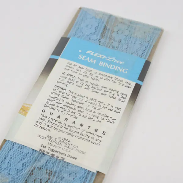 Lot of 5 Wright's Vintage Sewing Notions Bias Tape Seam Binding Piping