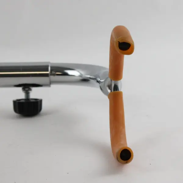 Chrome Metal Adjustable Folding Guitar Stand