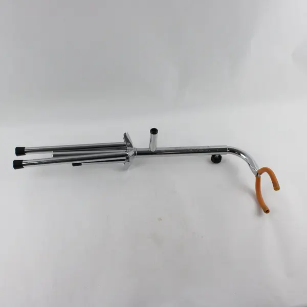 Chrome Metal Adjustable Folding Guitar Stand