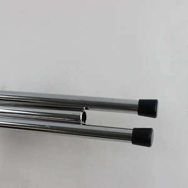 Chrome Metal Adjustable Folding Guitar Stand