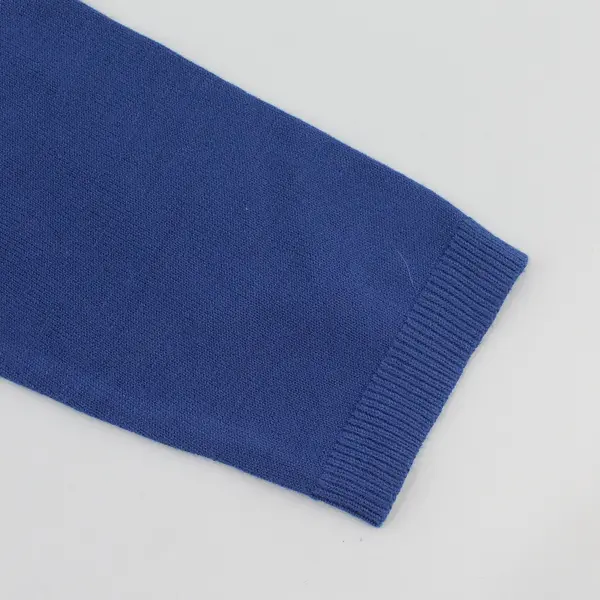 Chico’s Long Sleeve Blue Turtleneck Sweater Size 0/Small 