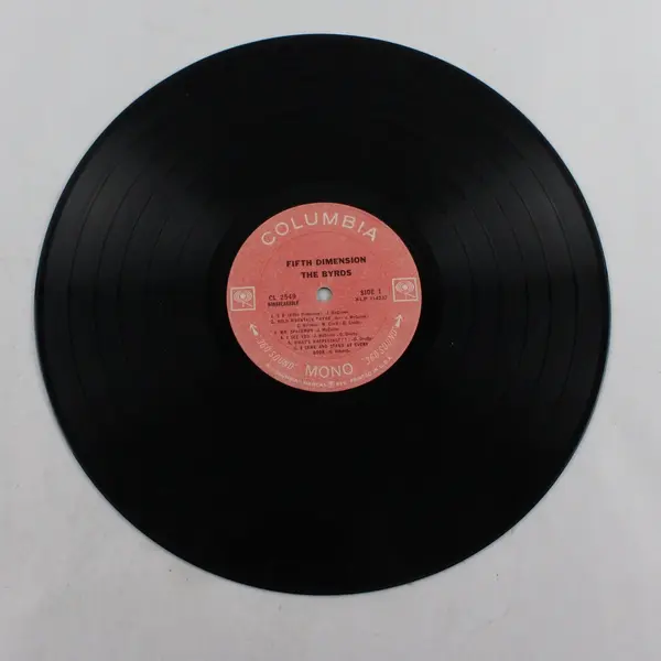 The Byrds Fifth Dimension 12"  Vinyl Record