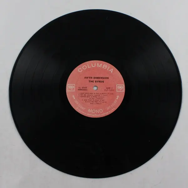 The Byrds Fifth Dimension 12"  Vinyl Record