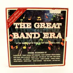 Great Band Era 37 Top Bands 12" Vinyl Box Set Reader's Digest RCA Incomplete