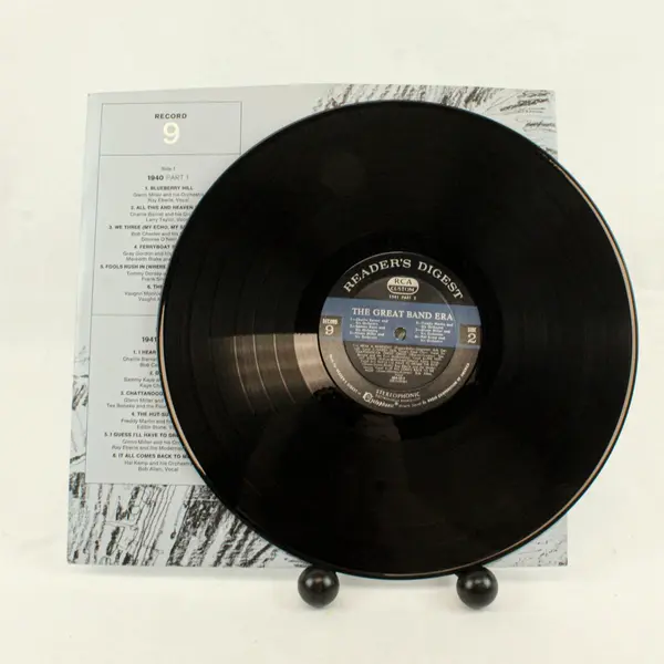 Great Band Era 37 Top Bands 12" Vinyl Box Set Reader's Digest RCA Incomplete