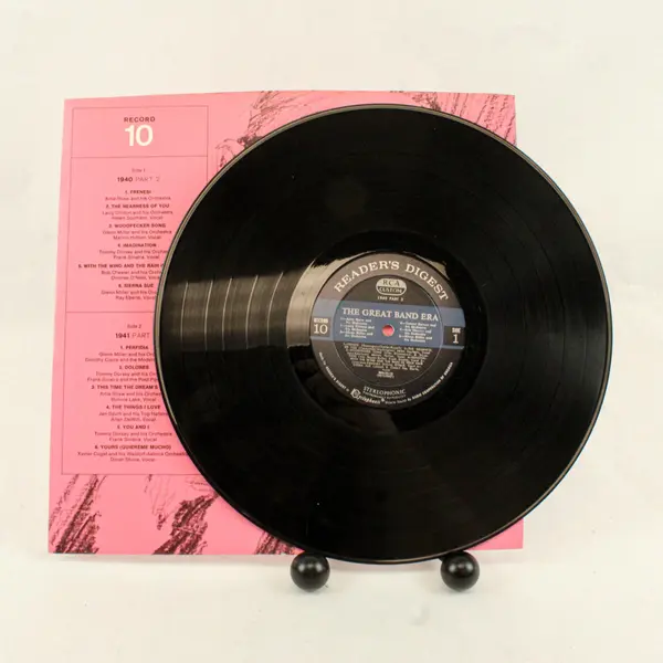Great Band Era 37 Top Bands 12" Vinyl Box Set Reader's Digest RCA Incomplete