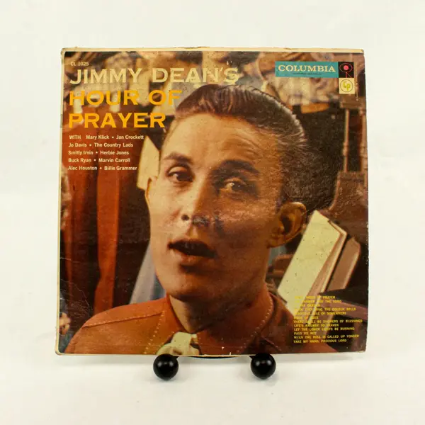 Jimmy Dean's Hour of Prayer 12" Vinyl Record