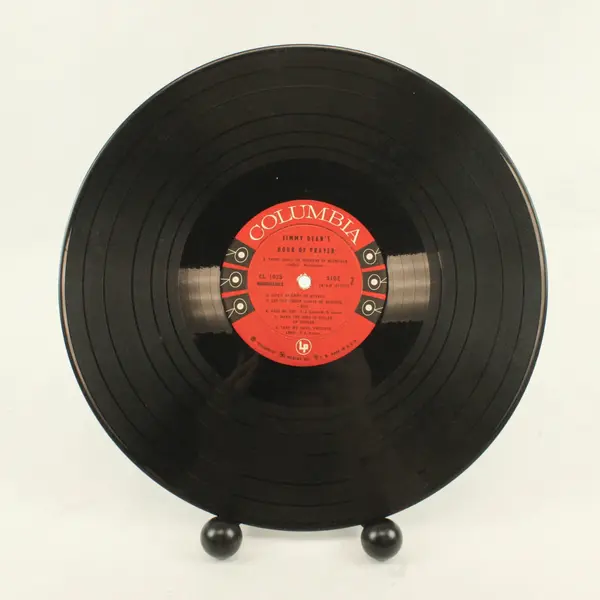 Jimmy Dean's Hour of Prayer 12" Vinyl Record