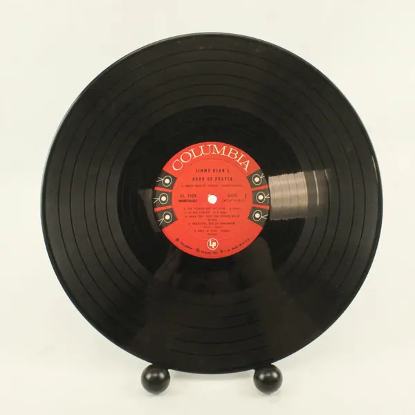 Jimmy Dean's Hour of Prayer 12" Vinyl Record