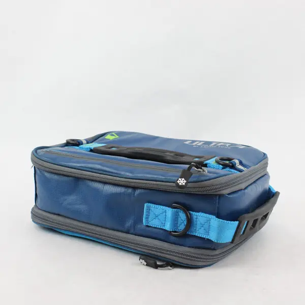 ULTRA By Arctic Zone Blue Lunch Bag Insulated Food Storage Expandable Lunch Tote