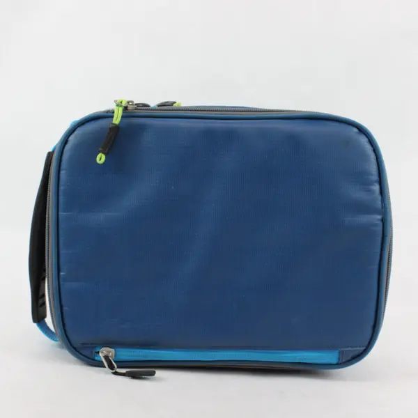 ULTRA By Arctic Zone Blue Lunch Bag Insulated Food Storage Expandable Lunch Tote