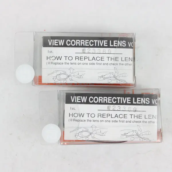 Lot of 2 View VC-4A Liberator Sight Swim Lenses -6.5 Diopter