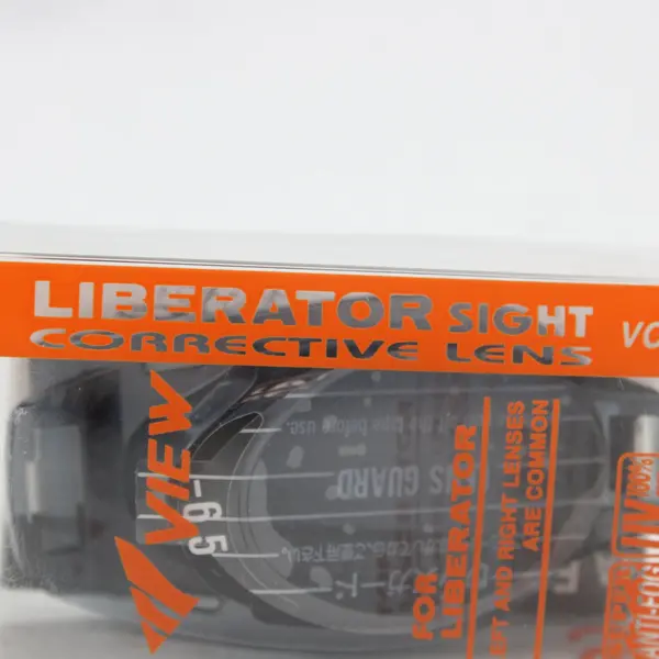 Lot of 2 View VC-4A Liberator Sight Swim Lenses -6.5 Diopter
