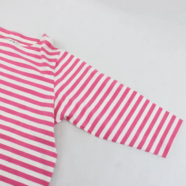 New York Laundry White And Pink Shirt Size XL 3/4 Sleeve NWT