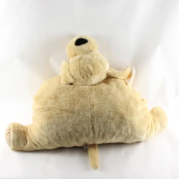2010 Kellytoy Pillow Chums Goldie Dog Plush 28"x32" FLAW