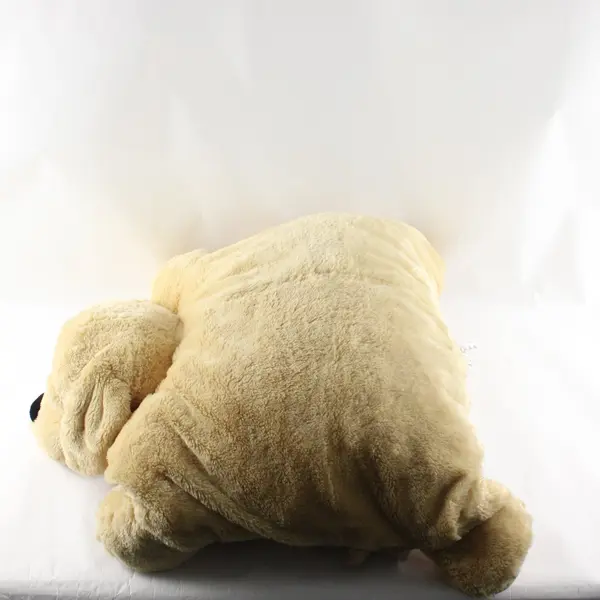 2010 Kellytoy Pillow Chums Goldie Dog Plush 28"x32" FLAW