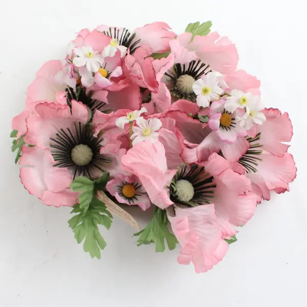 1/2 Lb Mixed Lot Artificial Flowers DIY Crafting