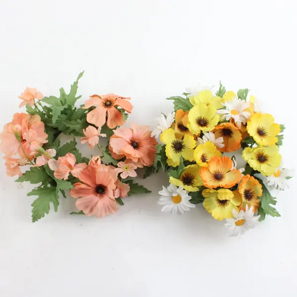 1/2 Lb Mixed Lot Artificial Flowers DIY Crafting