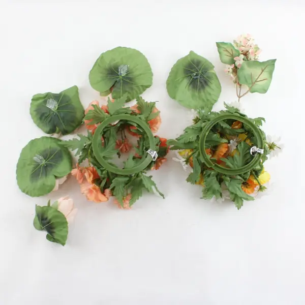 1/2 Lb Mixed Lot Artificial Flowers DIY Crafting