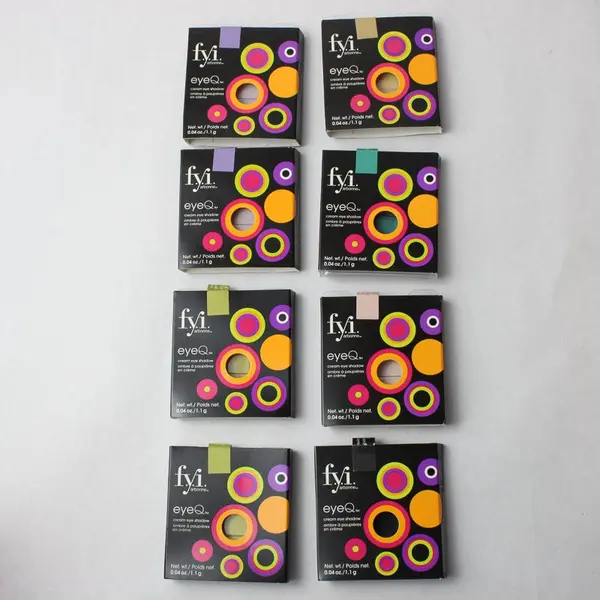 Lot of 8 Arbonne F.Y.I. EyeQ Eye Shadows Discontinued