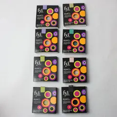 Lot of 8 Arbonne F.Y.I. EyeQ Eye Shadows Discontinued