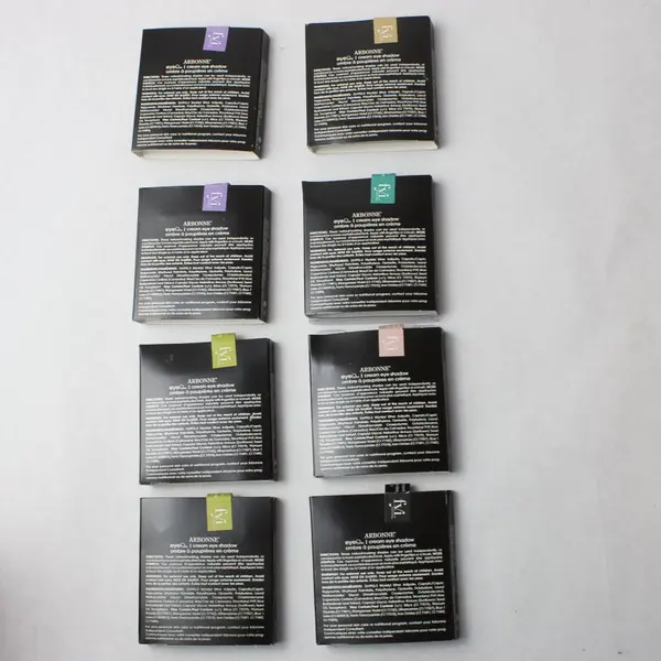 Lot of 8 Arbonne F.Y.I. EyeQ Eye Shadows Discontinued