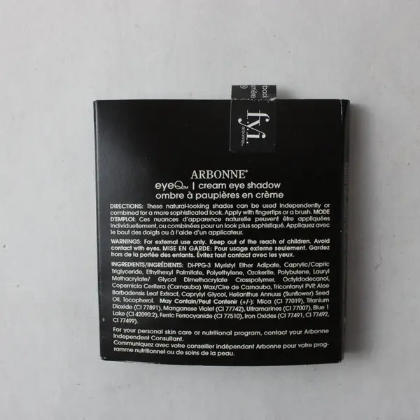 Lot of 8 Arbonne F.Y.I. EyeQ Eye Shadows Discontinued