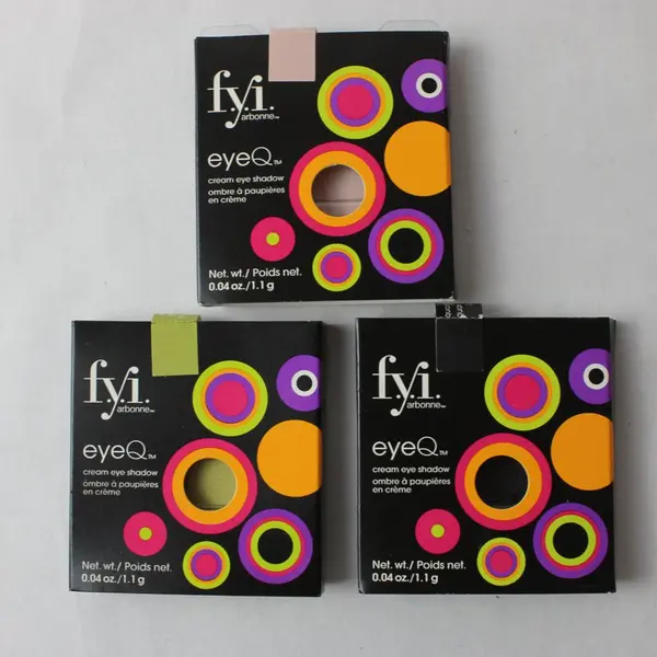 Lot of 8 Arbonne F.Y.I. EyeQ Eye Shadows Discontinued