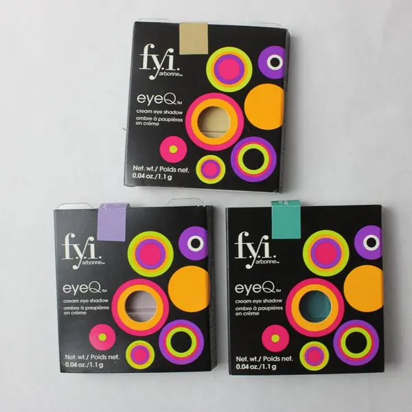 Lot of 8 Arbonne F.Y.I. EyeQ Eye Shadows Discontinued