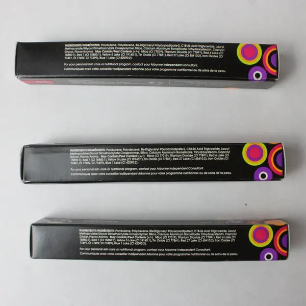 Lot of 3 Arbonne F.Y.I. It Shines Lip Glosses NEW Discontinued