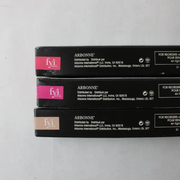 Lot of 3 Arbonne F.Y.I. It Shines Lip Glosses NEW Discontinued