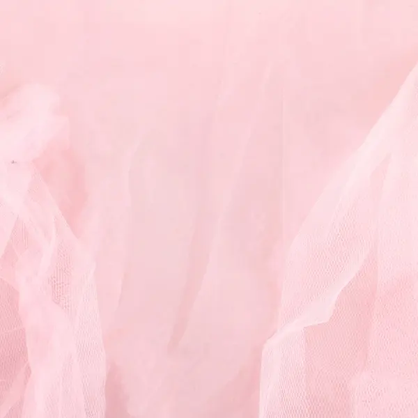 Pink and Gold Tulle Girls' Dress Up Wrap Skirt 27" Waist