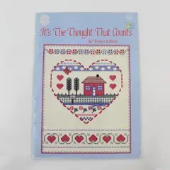 Vintage 1986 It's The Thought That Counts For Friends & Home by Gloria & Pat PB