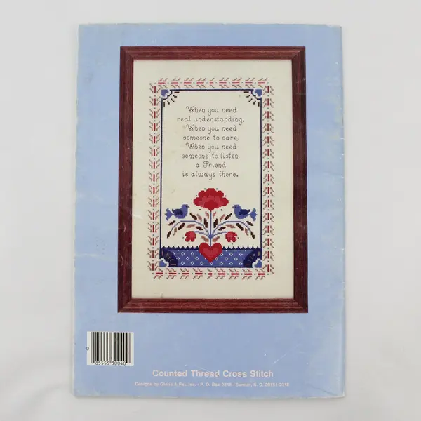 Vintage 1986 It's The Thought That Counts For Friends & Home by Gloria & Pat PB