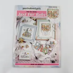 Vintage 1996 Good Natured Girls The Big Book Just For Baby PB 101 Designs