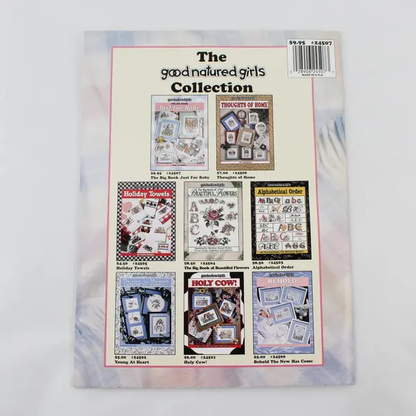 Vintage 1996 Good Natured Girls The Big Book Just For Baby PB 101 Designs