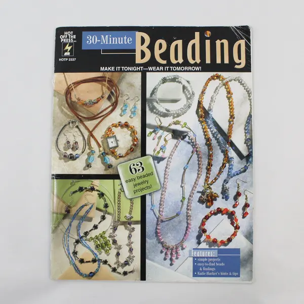 30-Minute Beading Make It Tonight - Wear It Tomorrow! Katie Hacker 2005 PB