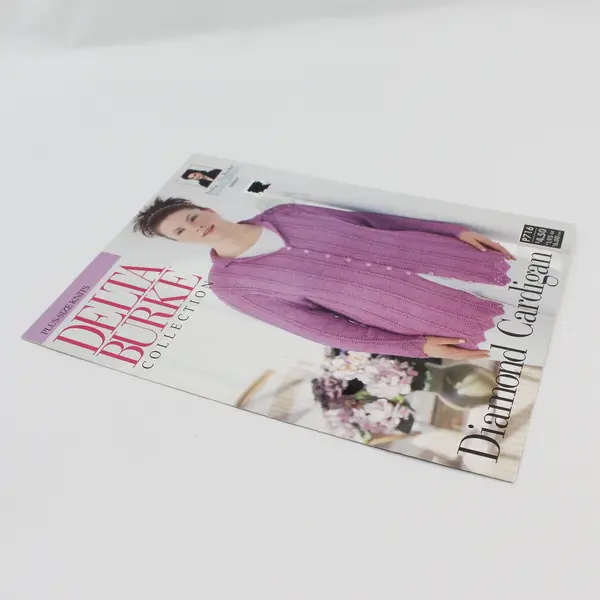 Diamond Cardigan Plus-Size Knits from Delta Burke Collection Delta Burke Designs