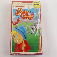 Peter & the Wolf Enchanted Collection VHS Tape 1994