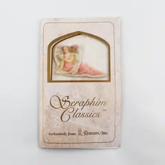 Vintage 1996 Roman, Inc. Seraphim Classics Angel Pin 78037 