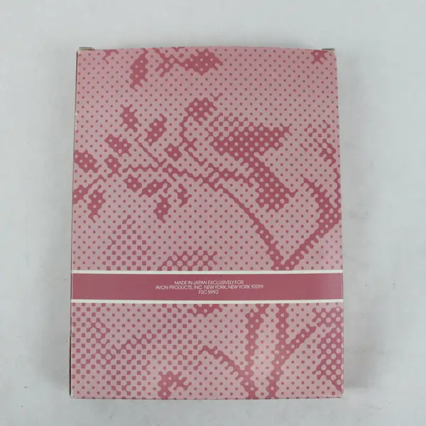 French Aster Writing Folio Made in Japan Exclusively for Avon Products - Used