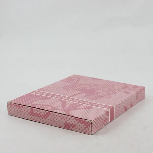 French Aster Writing Folio Made in Japan Exclusively for Avon Products - Used