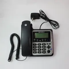 Motorola L702CBT DECT 6.0 Cordless Phone Base w Corded Handset Untested
