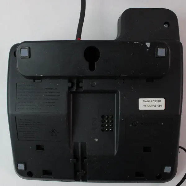 Motorola L702CBT DECT 6.0 Cordless Phone Base w Corded Handset Untested