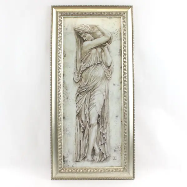 Summer Goddess by Tina Chaden Framed Art Print 22.5"x10.75"